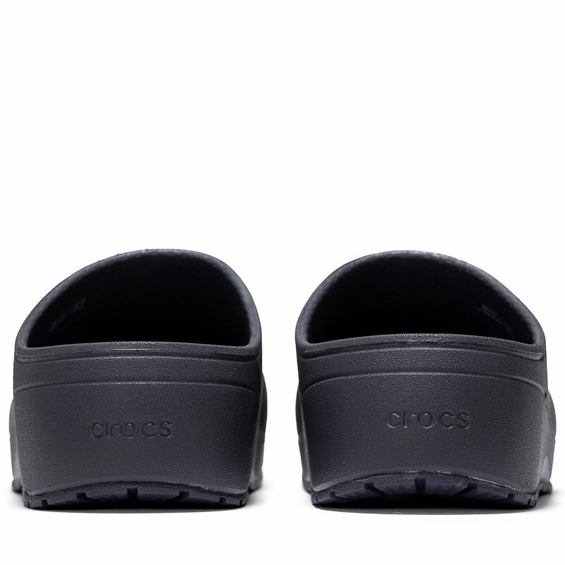 Crocs Classic Quiet Clog - Black Sand Crocs lightweight casual clogs