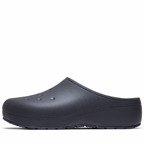 Crocs Classic Quiet Clog - Black Sand Crocs lightweight clogs for casual comfort