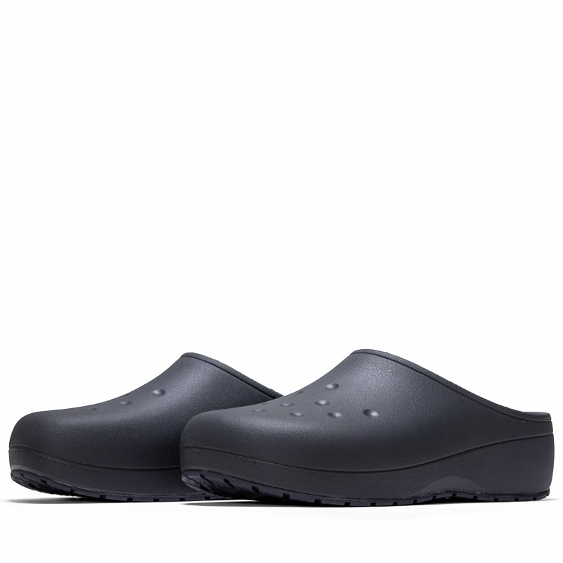 Crocs Classic Quiet Clog - Black Sand Crocs lightweight casual clogs