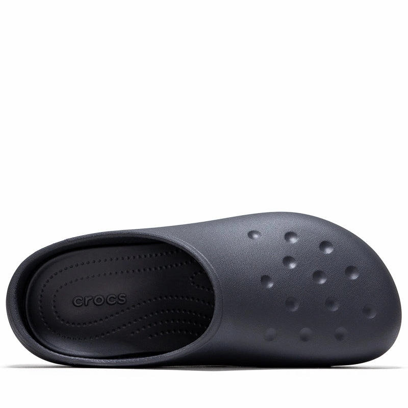 Crocs Classic Quiet Clog - Black Sand Crocs lightweight casual clogs
