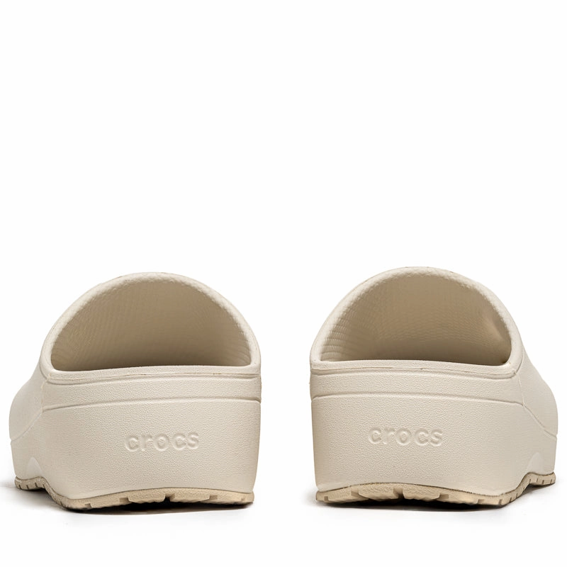 Crocs Classic Quiet Clog - Stucco Crocs lightweight casual clogs