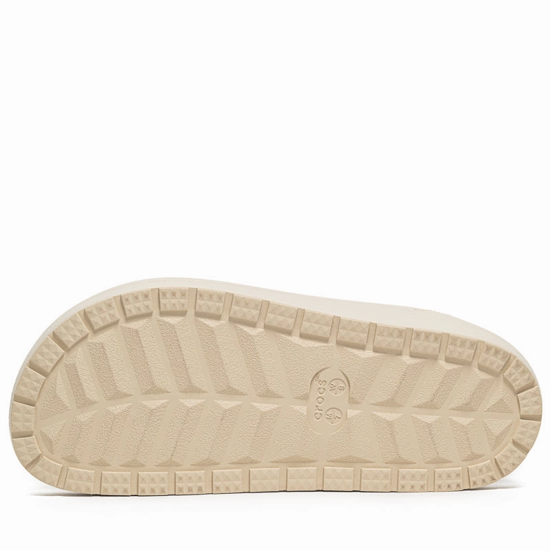 Crocs Classic Quiet Clog - Stucco Crocs lightweight casual clogs