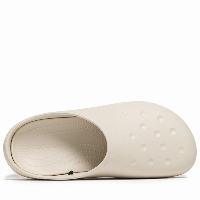 Crocs Classic Quiet Clog - Stucco Crocs lightweight casual clogs