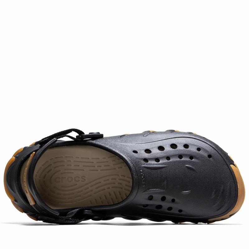 Crocs Echo Gum Ro Clog - Black Crocs lightweight casual clogs
