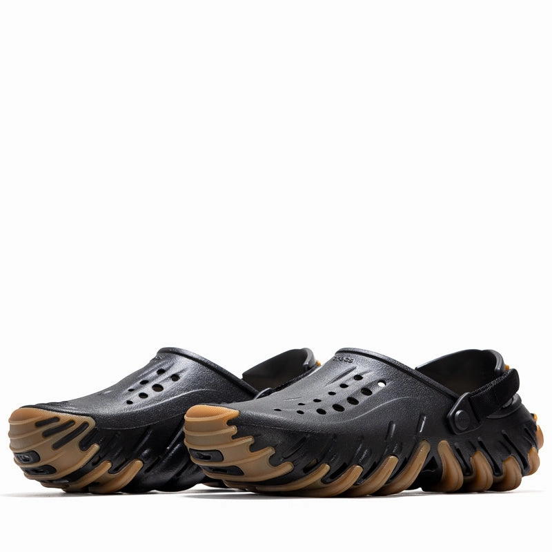 Crocs Echo Gum Ro Clog - Black Crocs lightweight casual clogs