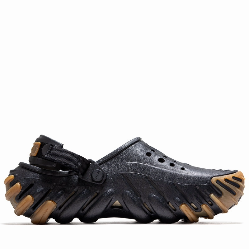 Crocs Echo Gum Ro Clog - Black Crocs lightweight casual clogs