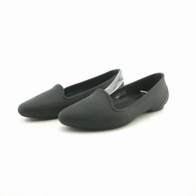 CROCS EVE ALMOND TOE BALLERINAS Crocs comfortable casual shoes