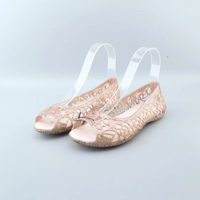 CROCS ISABELLA GLITTER Crocs comfortable casual shoes