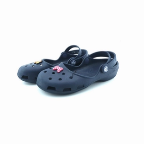 CROCS KARIN CLOGS - NAVY Crocs comfortable casual shoes