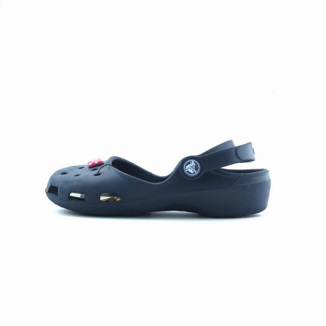 CROCS KARIN CLOGS - NAVY Crocs casual shoe styles