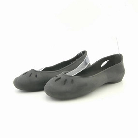 CROCS KELLI ROUND TOE BALLERINA Crocs comfortable casual shoes