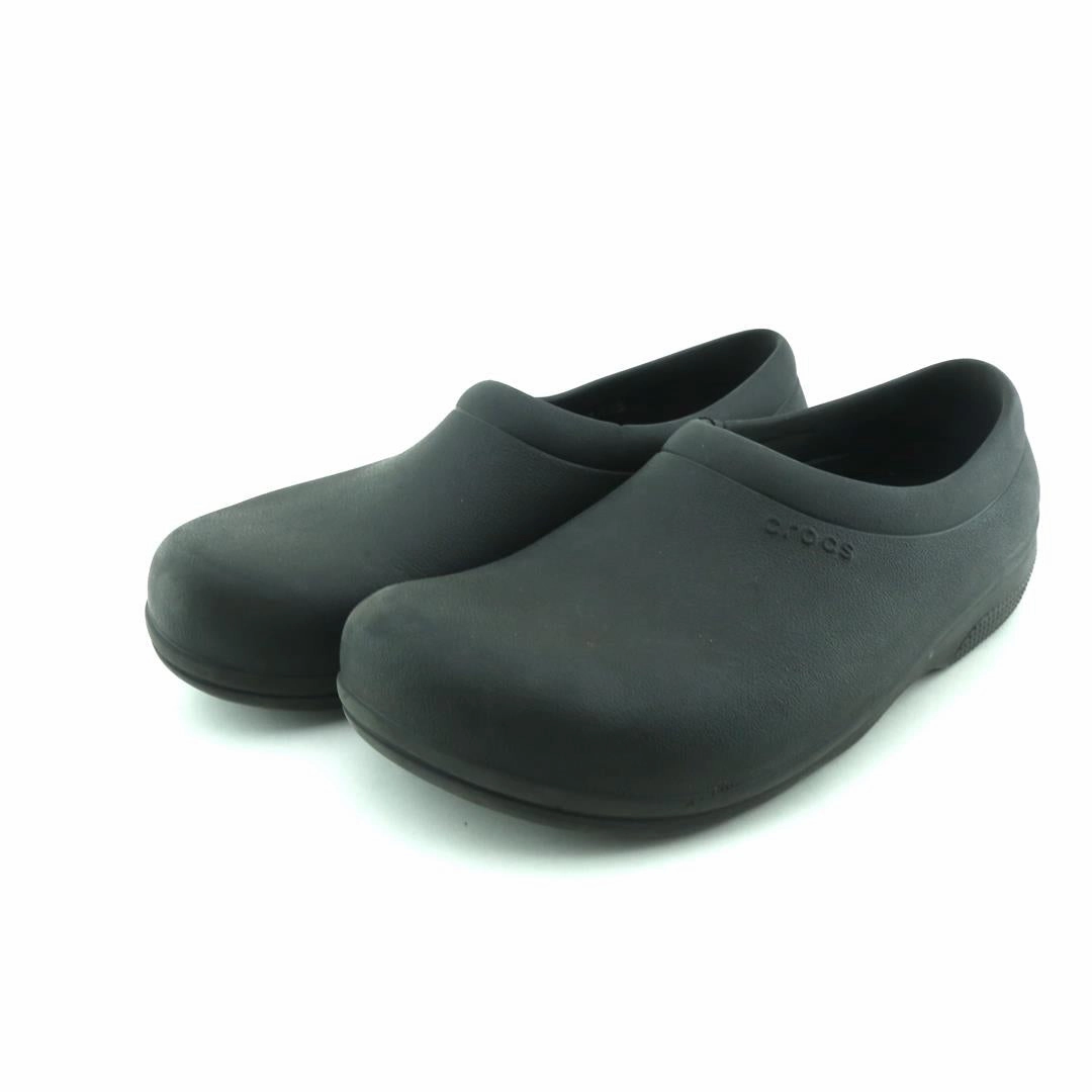 CROCS ON THE CLOCK CLOG Crocs comfortable casual shoes