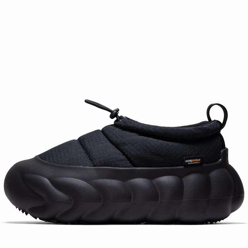 Crocs Overpuff Cordura Shorty - Black Crocs lightweight clogs for casual comfort