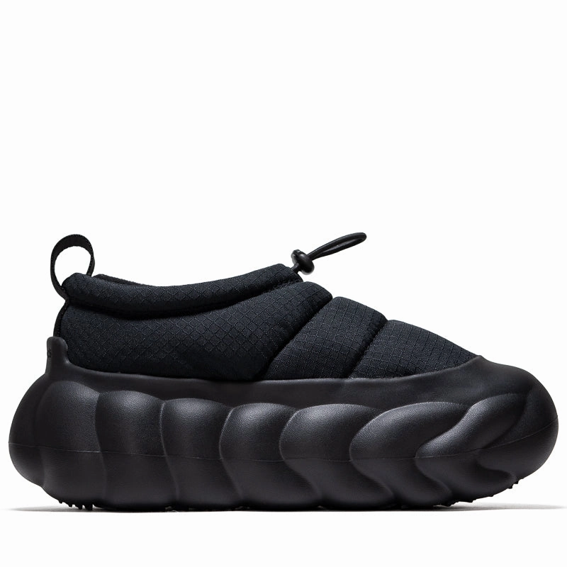 Crocs Overpuff Cordura Shorty - Black Crocs lightweight casual clogs