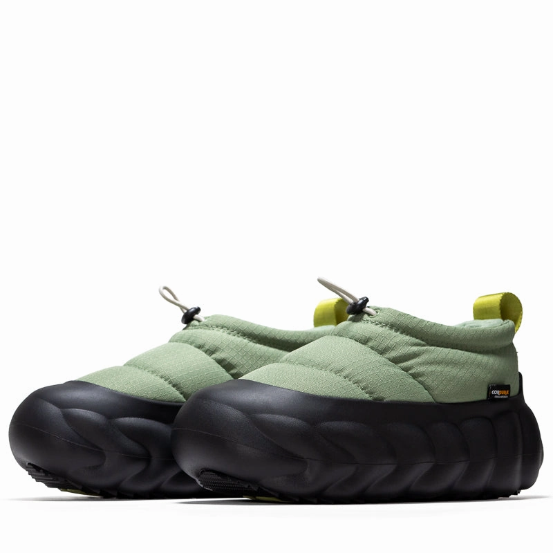 Crocs Overpuff Cordura Shorty - Moss Crocs lightweight casual clogs
