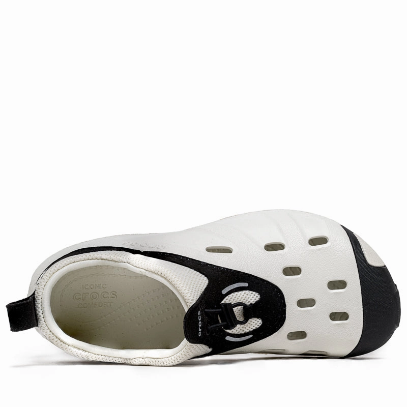 Crocs Quick Trail Low - Almost White Crocs lightweight casual clogs