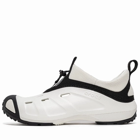 Crocs Quick Trail Low - Almost White Crocs lightweight clogs for casual comfort