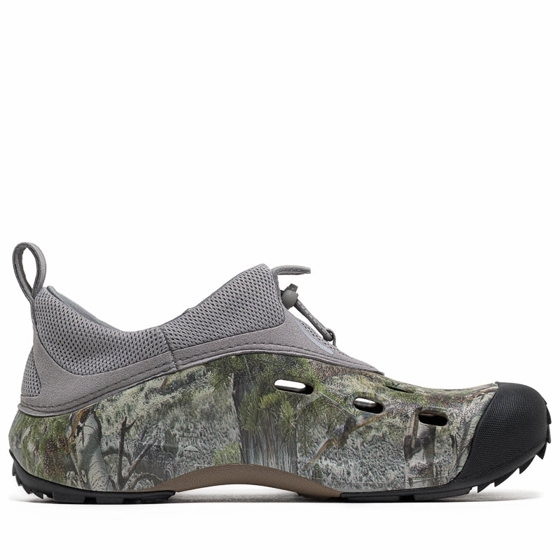 Crocs Quick Trail Low Mossy Oak - Walnut Crocs lightweight casual clogs