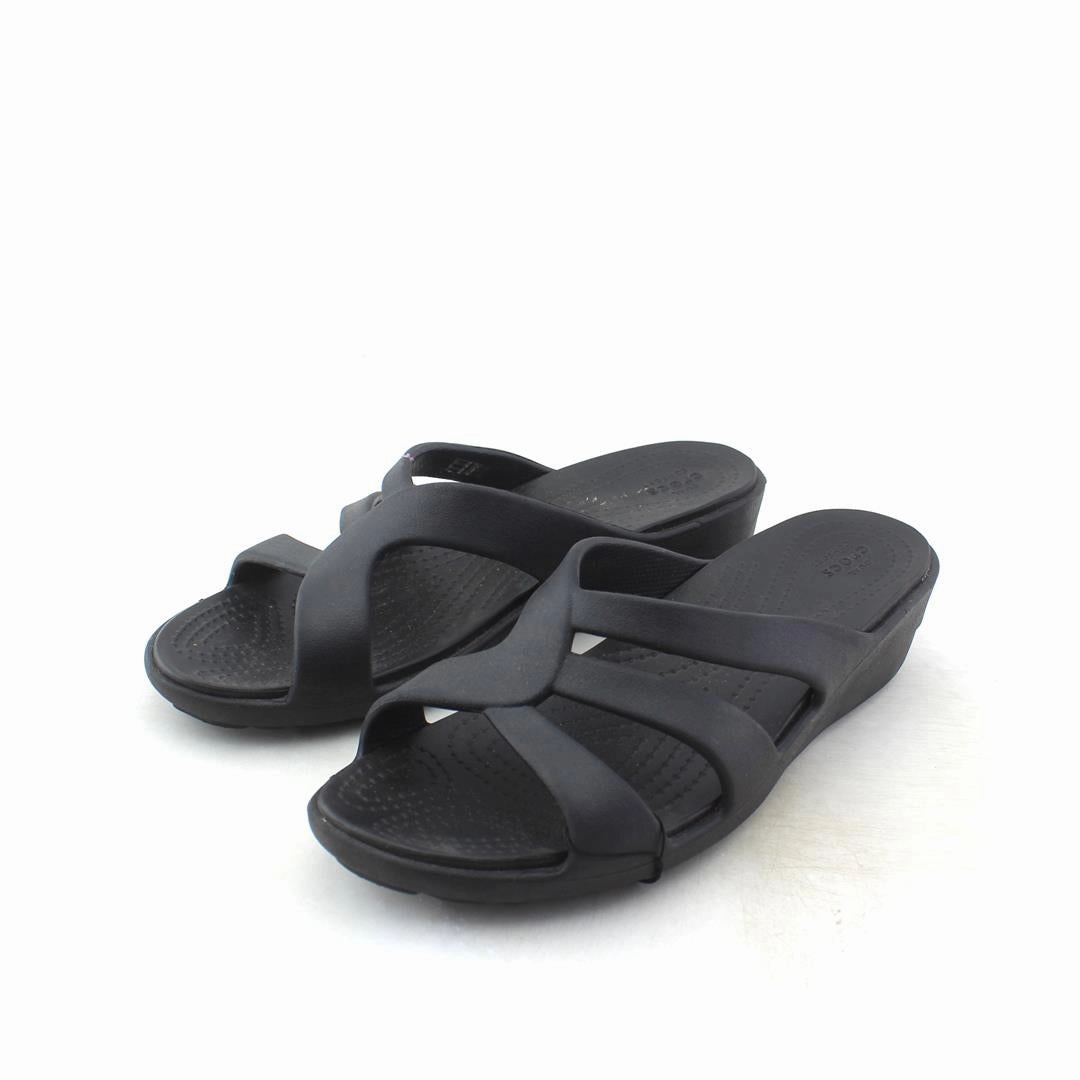 CROCS SANRAH STRAPPY Crocs comfortable casual shoes
