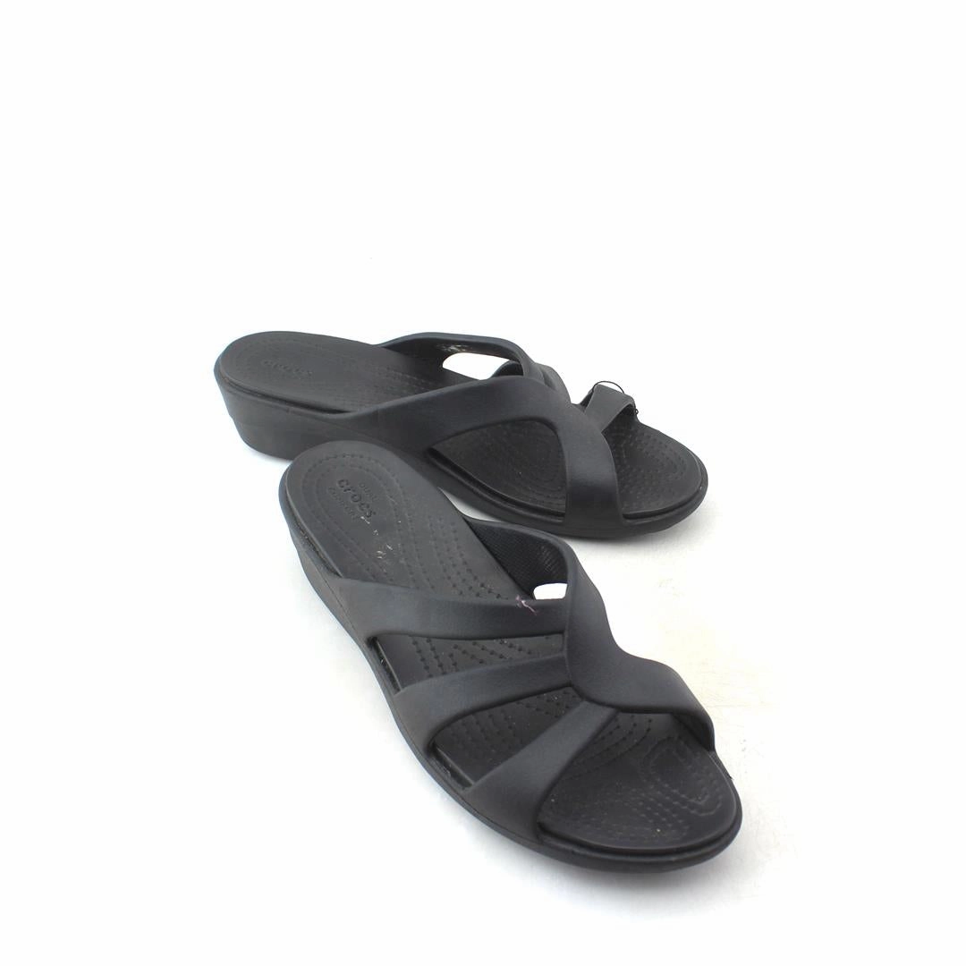 CROCS SANRAH STRAPPY Crocs casual shoe styles