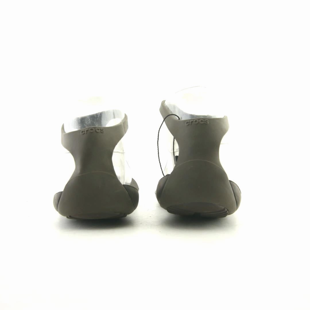 CROCS SEXI T-STRAP ROUND TOE Crocs casual shoe styles