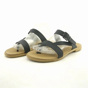 CROCS  TULUM TOE POST Crocs comfortable casual shoes
