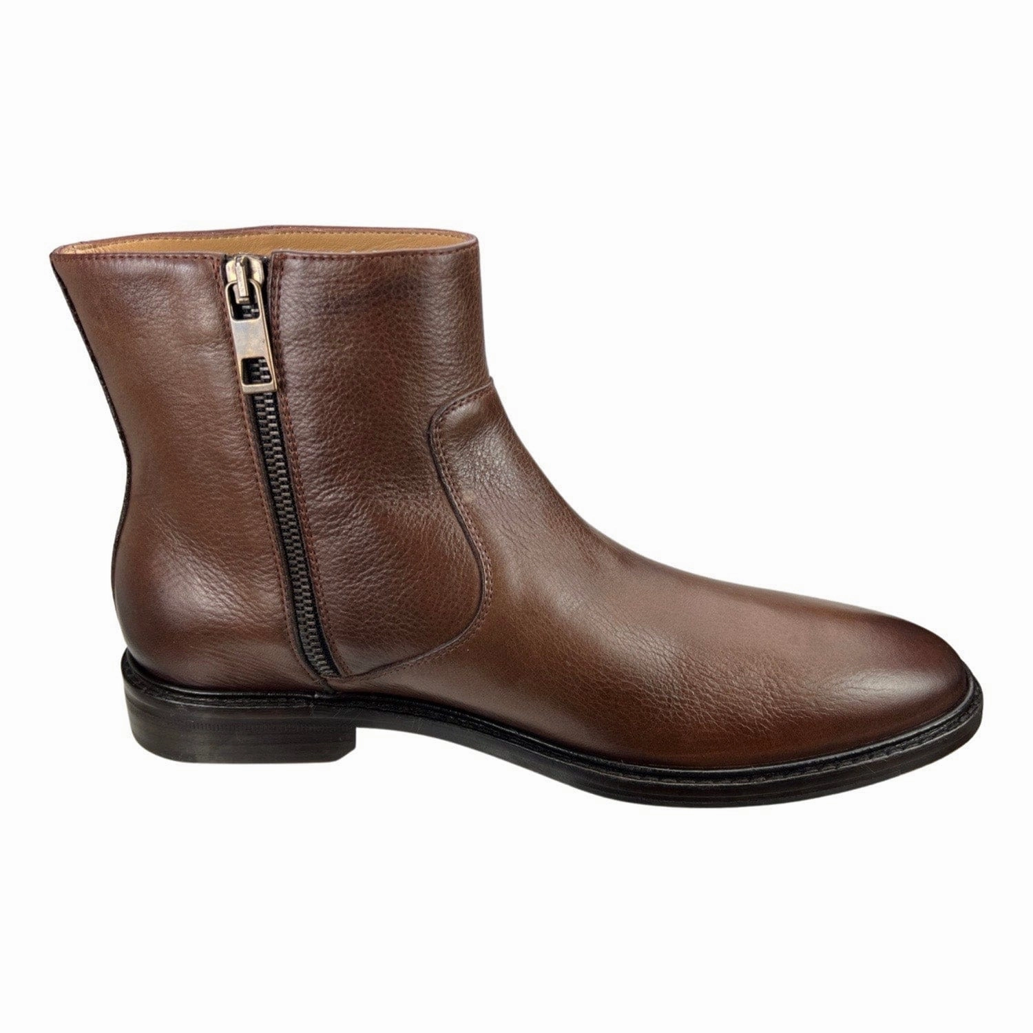 Dallas Inside Zip Boot Peter Huber luxury leather shoes