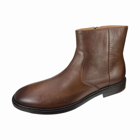 Dallas Inside Zip Boot Peter Huber handcrafted leather shoes