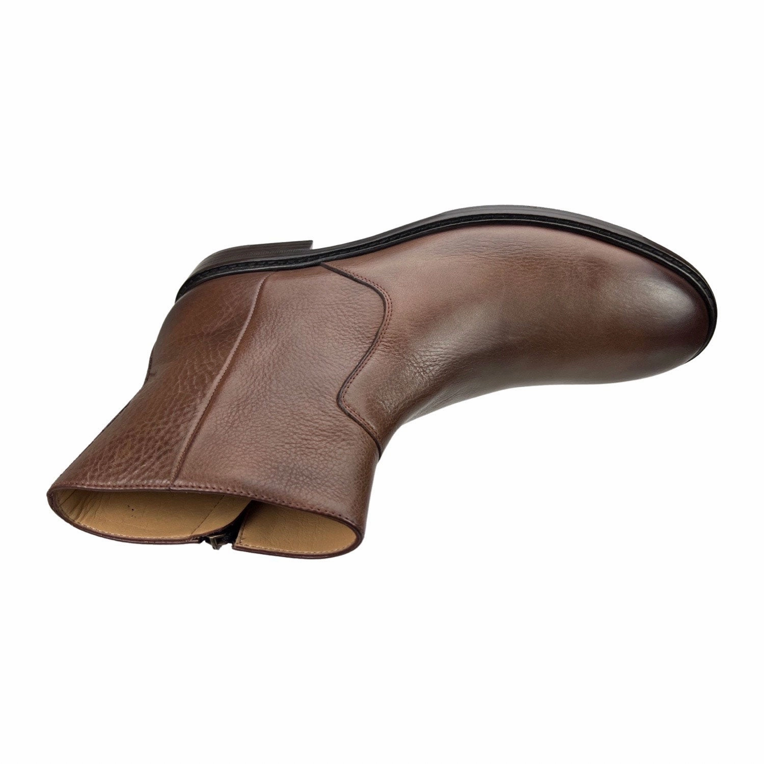 Dallas Inside Zip Boot Peter Huber luxury leather shoes