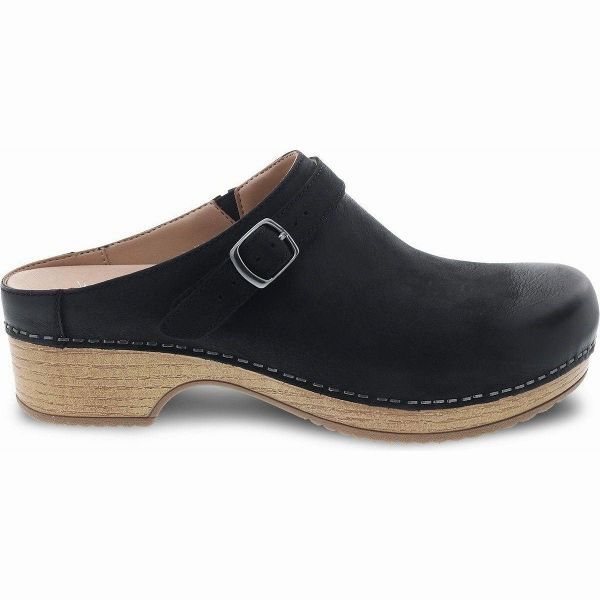 DANSKO BERRY BURNISHED NUBUCK Dansko shoe design close-ups