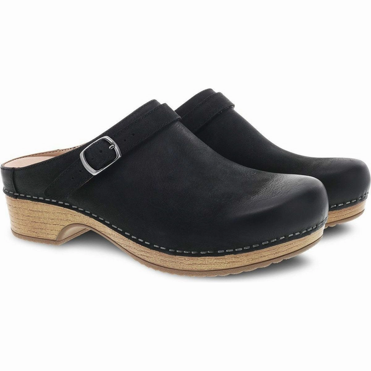 DANSKO BERRY BURNISHED NUBUCK Dansko shoe design close-ups
