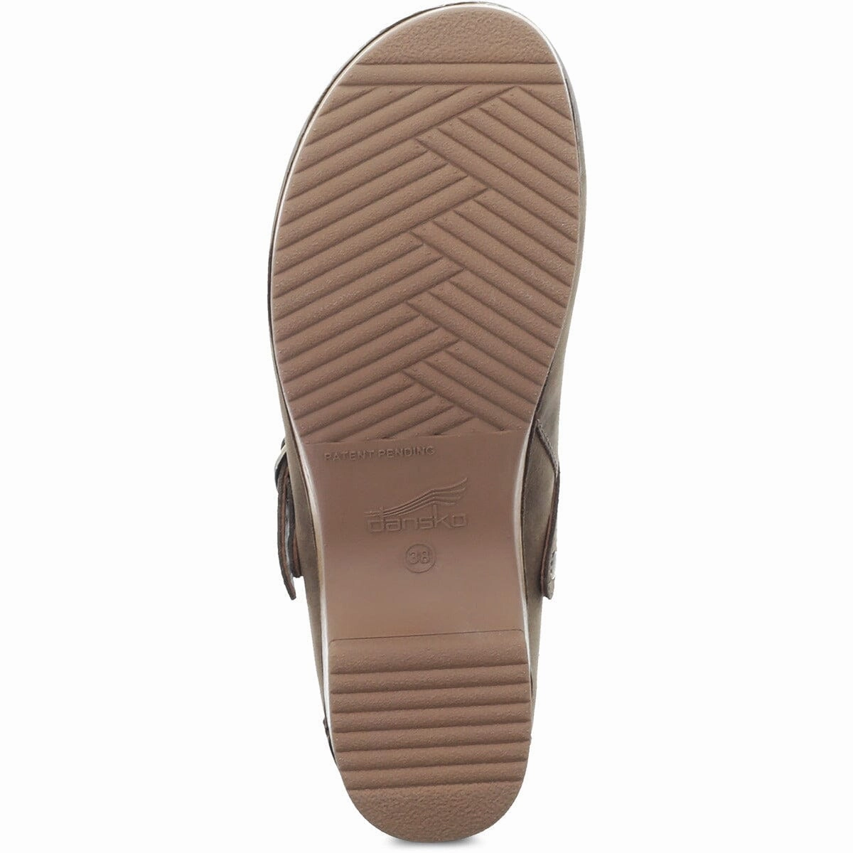 DANSKO BERRY MUSHROOM BURNISHED NUBUCK Dansko shoe design close-ups