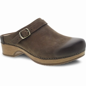 DANSKO BERRY MUSHROOM BURNISHED NUBUCK Dansko supportive footwear designs