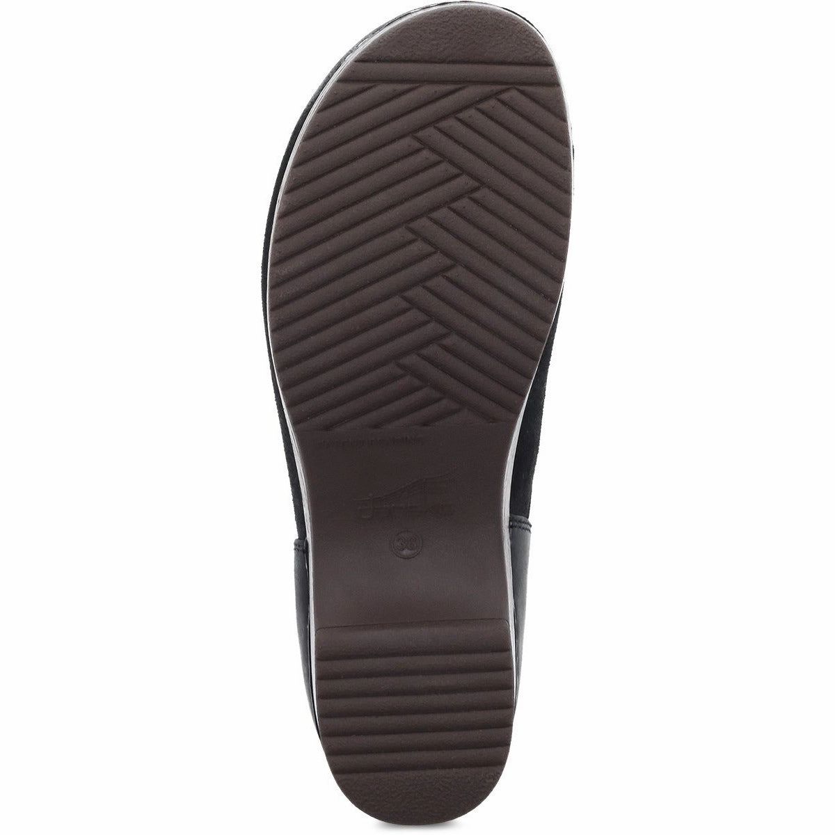DANSKO BRENNA BLACK BURNISHED SUEDE Dansko shoe design close-ups