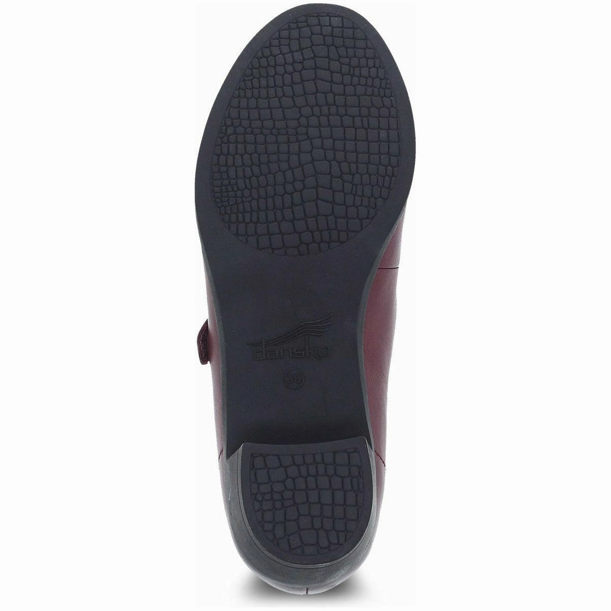 DANSKO CALLISTA BURNISHED NUBUCK Dansko shoe design close-ups