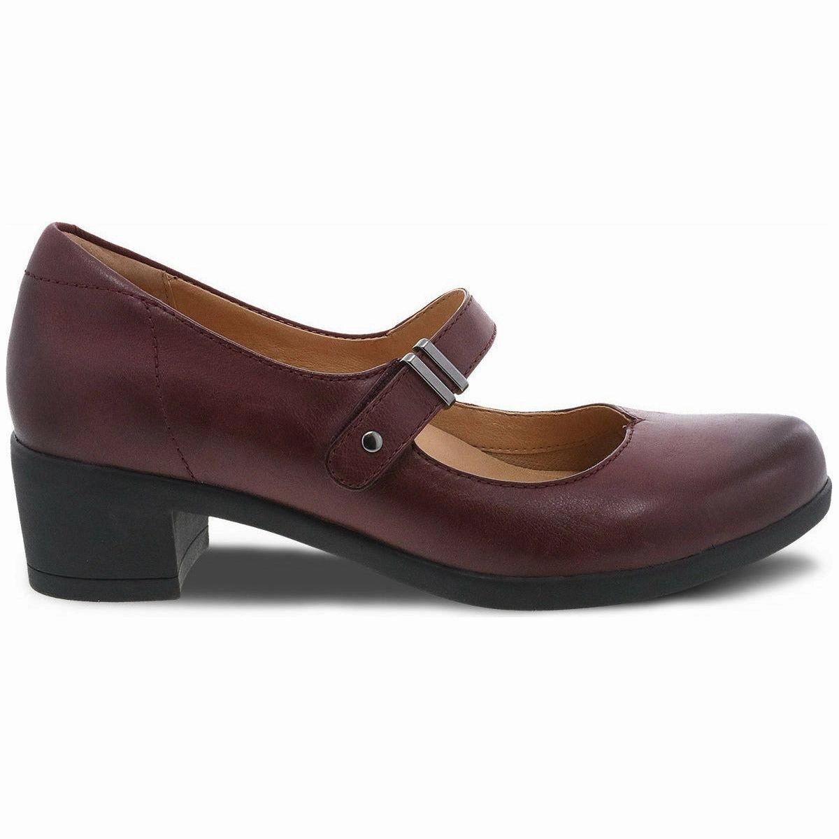 DANSKO CALLISTA BURNISHED NUBUCK Dansko shoe design close-ups