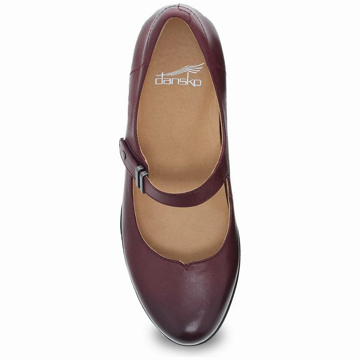 DANSKO CALLISTA BURNISHED NUBUCK Dansko shoe design close-ups