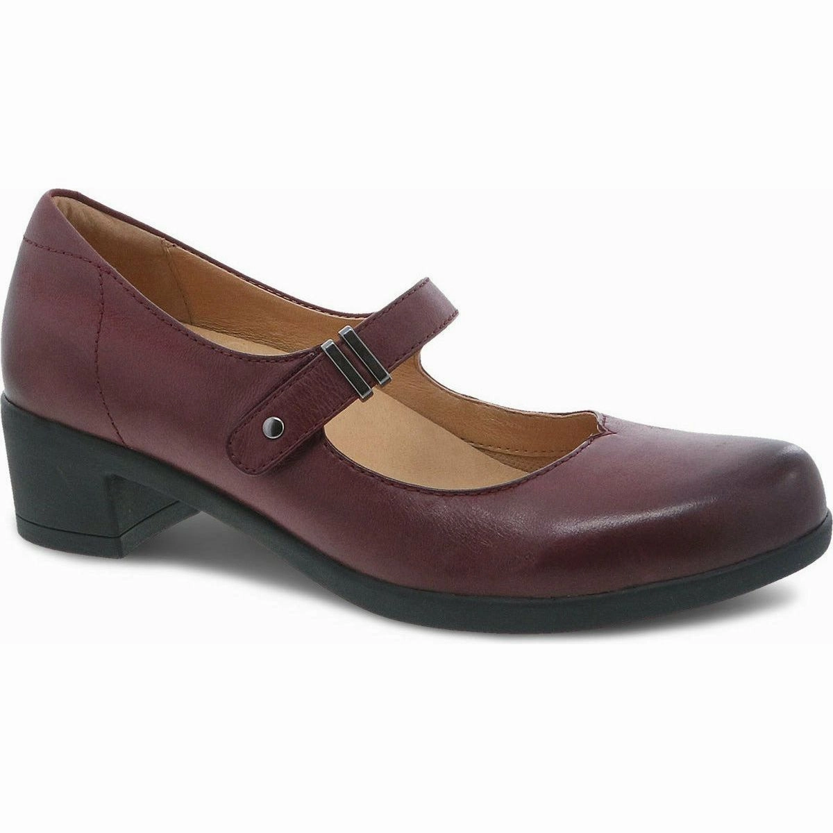 DANSKO CALLISTA BURNISHED NUBUCK Dansko shoe design close-ups
