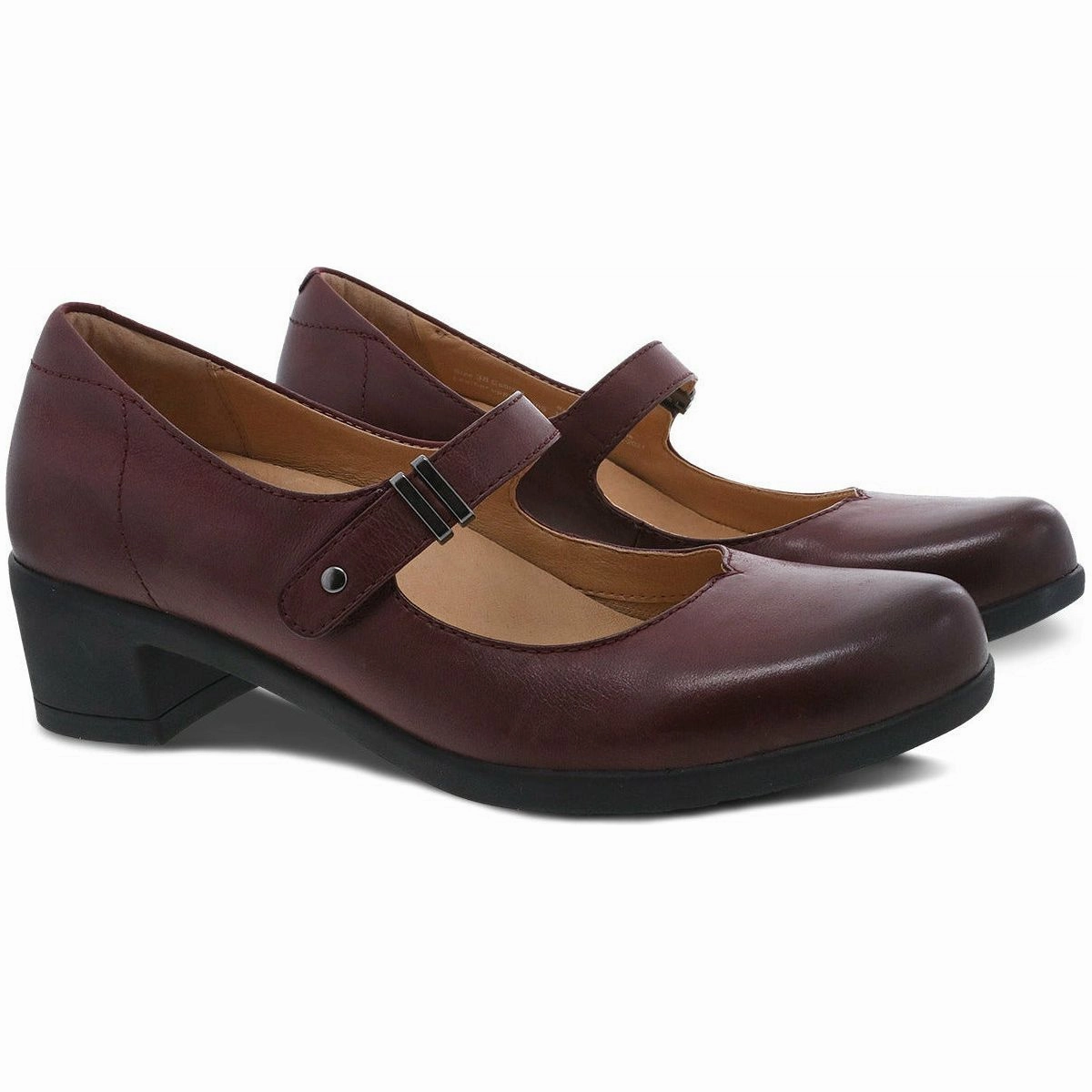DANSKO CALLISTA BURNISHED NUBUCK Dansko shoe design close-ups