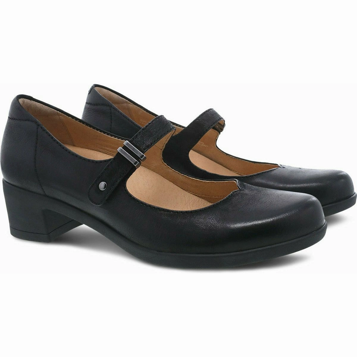 DANSKO CALLISTA BURNISHED NUBUCK Dansko shoe design close-ups