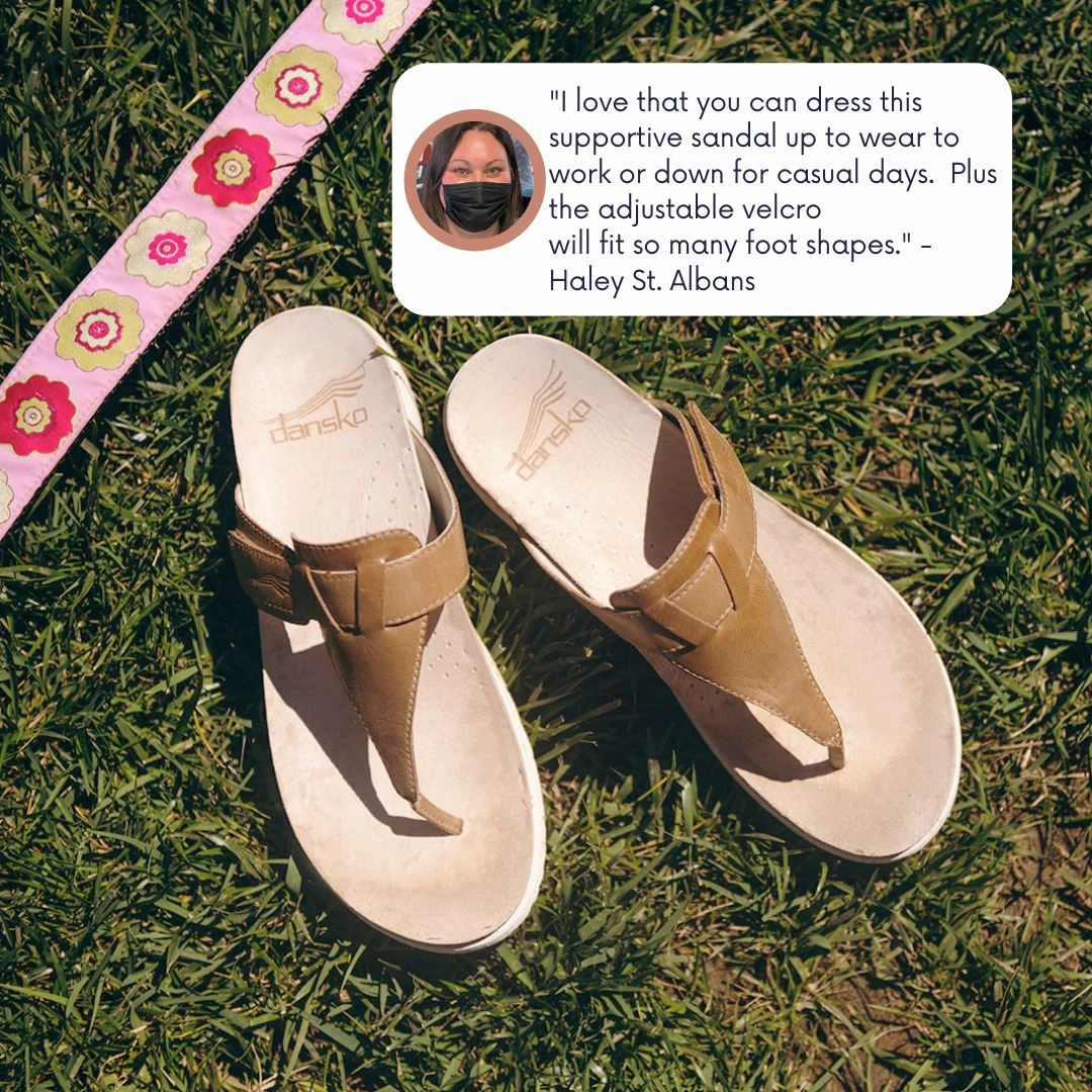 DANSKO CECE BURNISHED CALF - FINAL SALE! Dansko shoe design close-ups
