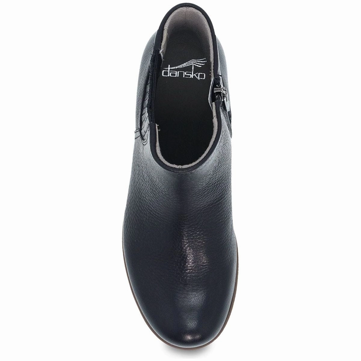 DANSKO DAISIE TAN WATERPROOF BURNISHED - FINAL SALE! Dansko shoe design close-ups