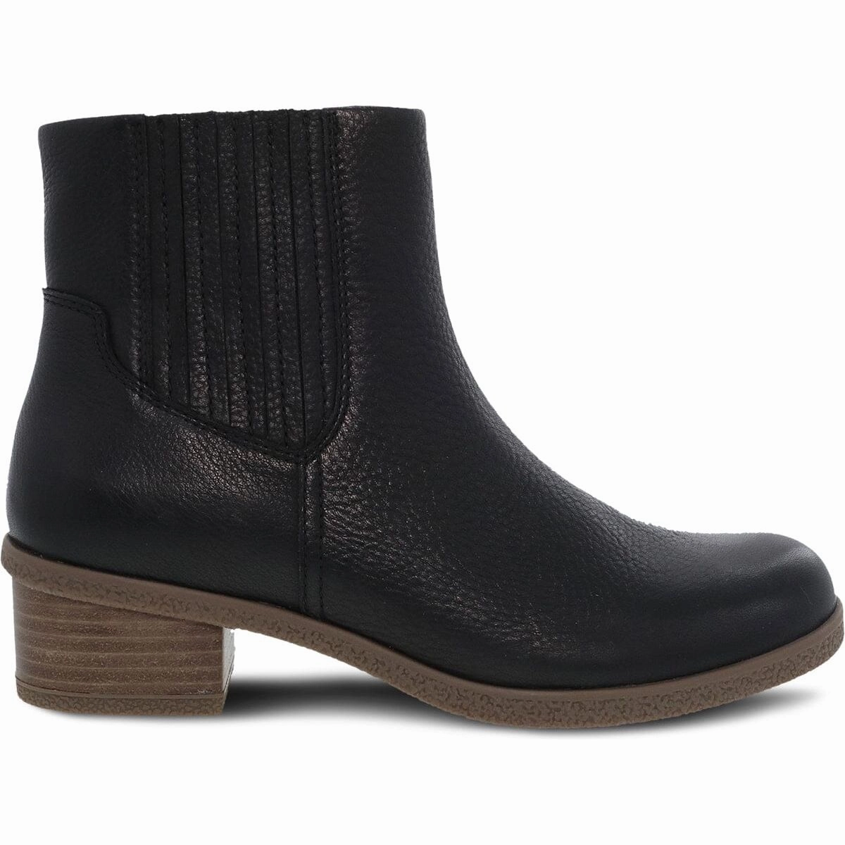 DANSKO DAISIE TAN WATERPROOF BURNISHED - FINAL SALE! Dansko shoe design close-ups