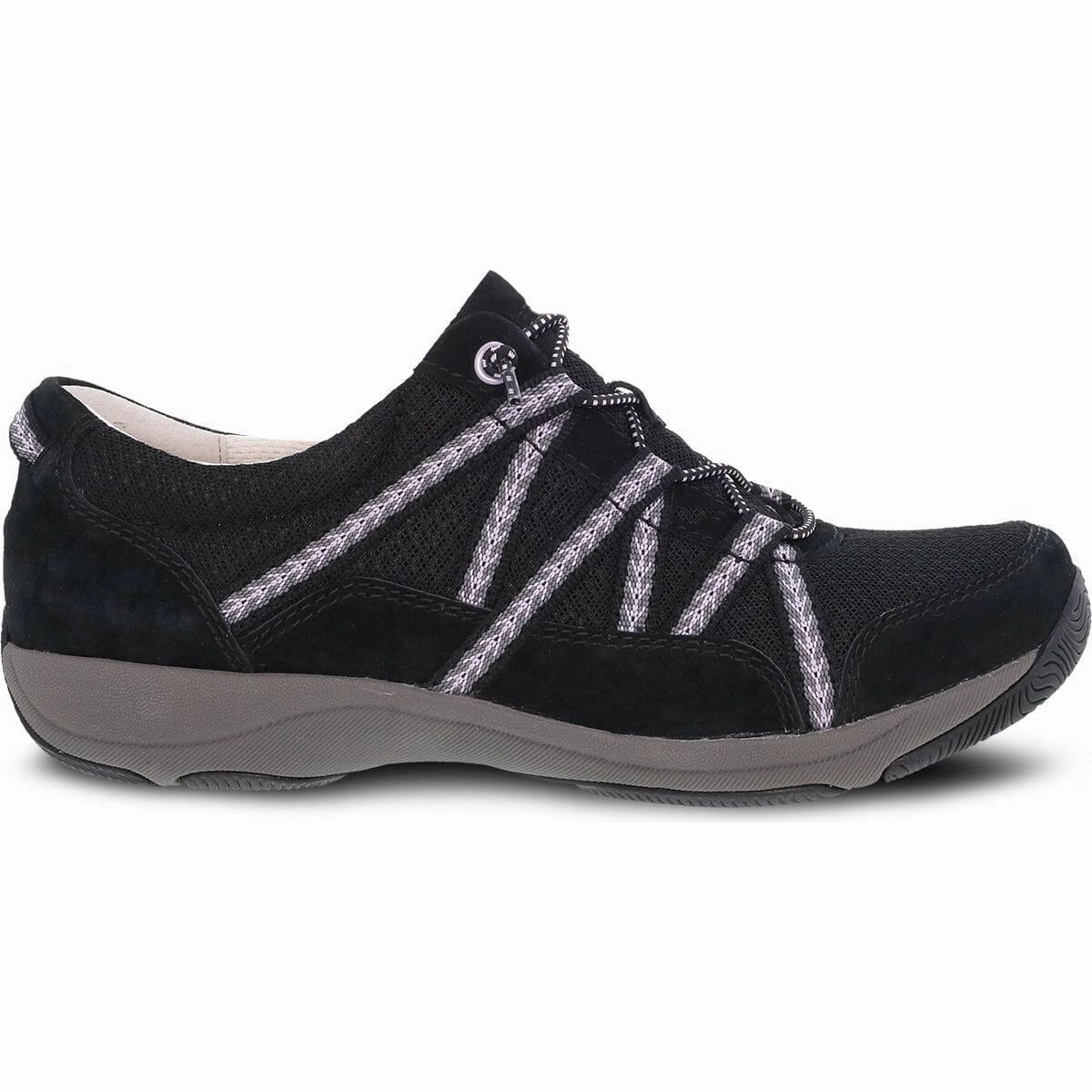 DANSKO HARLYN SUEDE SNEAKER Dansko shoe design close-ups