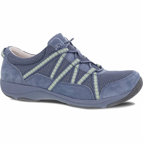 DANSKO HARLYN SUEDE SNEAKER Dansko supportive footwear designs