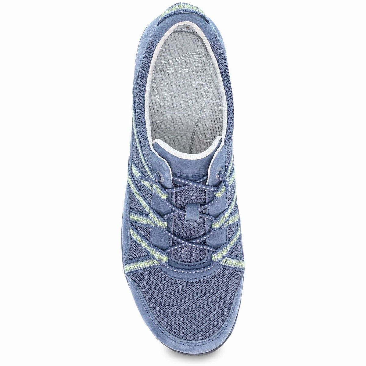 DANSKO HARLYN SUEDE SNEAKER Dansko shoe design close-ups