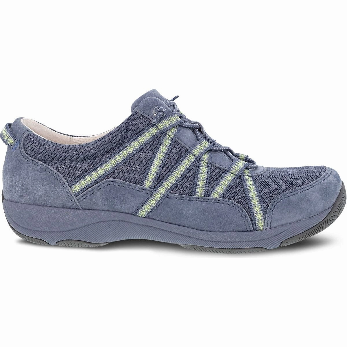 DANSKO HARLYN SUEDE SNEAKER Dansko shoe design close-ups