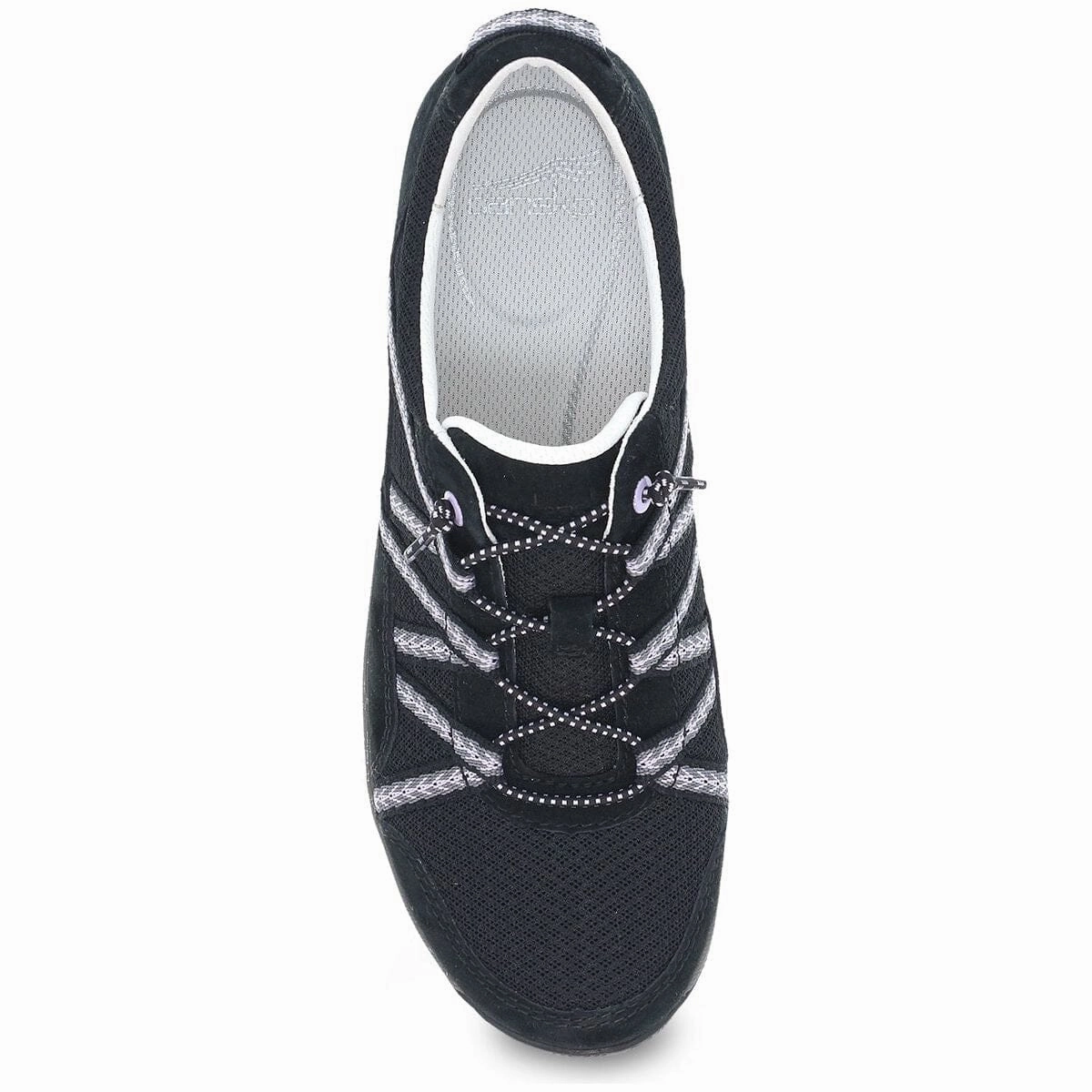 DANSKO HARLYN SUEDE SNEAKER Dansko shoe design close-ups