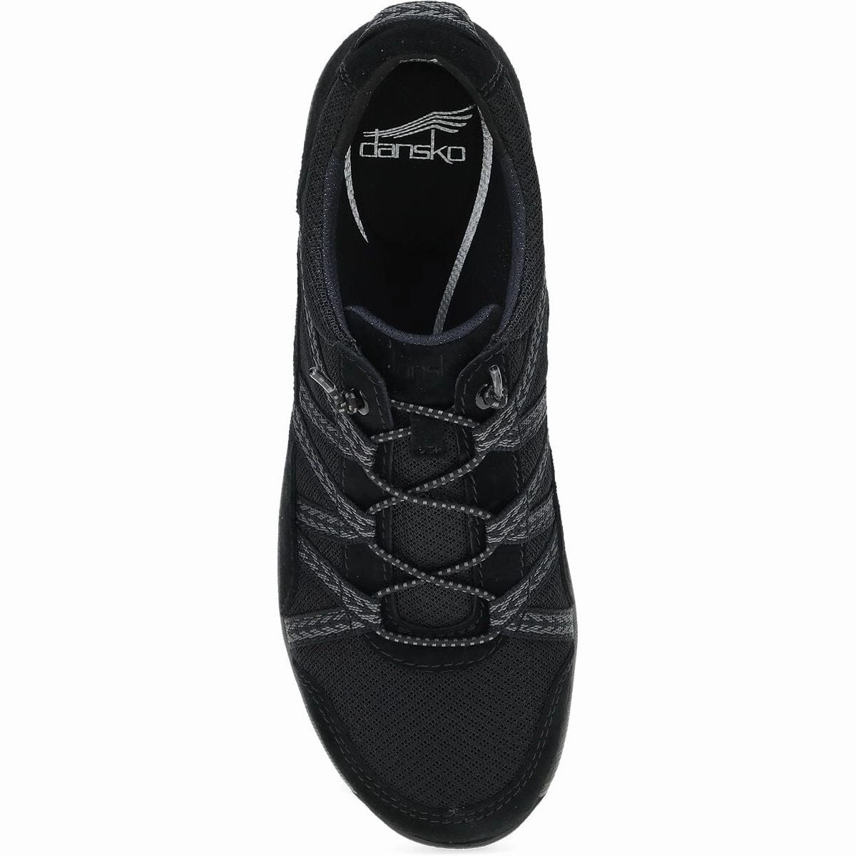 DANSKO HARLYN WOMEN'S MEDIUM AND WIDE Dansko shoe design close-ups