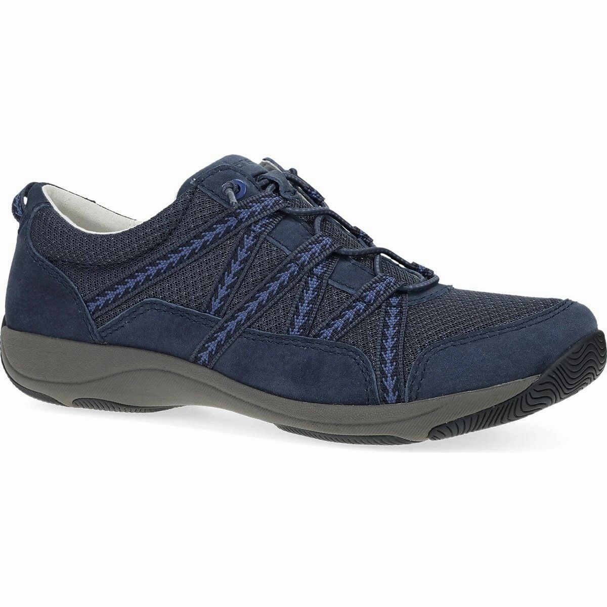DANSKO HARLYN WOMEN'S MEDIUM AND WIDE Dansko shoe design close-ups